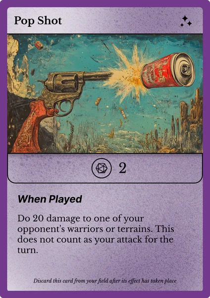 Pop Shot